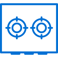 2-BURNER COOKTOP