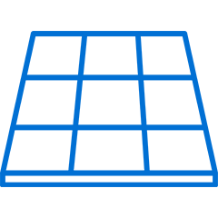 200W solar panel with twin-cell technology