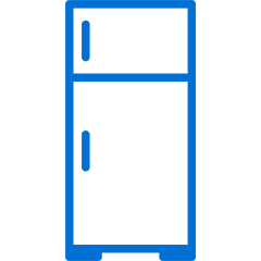 270 LITRE FRIDGE*