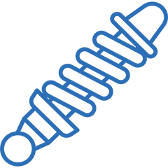 JTECH Independent Coil Suspension