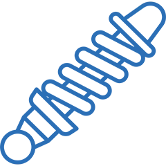 JTECH Independent Coil Suspension