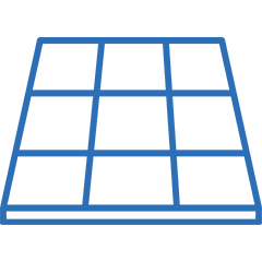 High-Capacity Solar Support