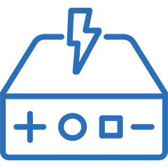 High-Capacity Power System