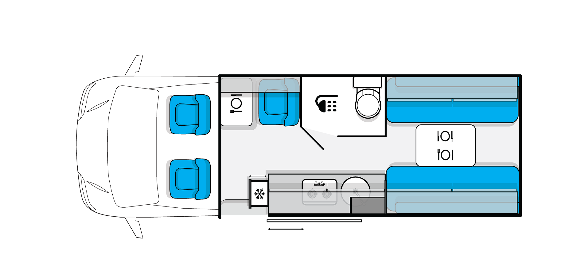 Adventurer Floorplan