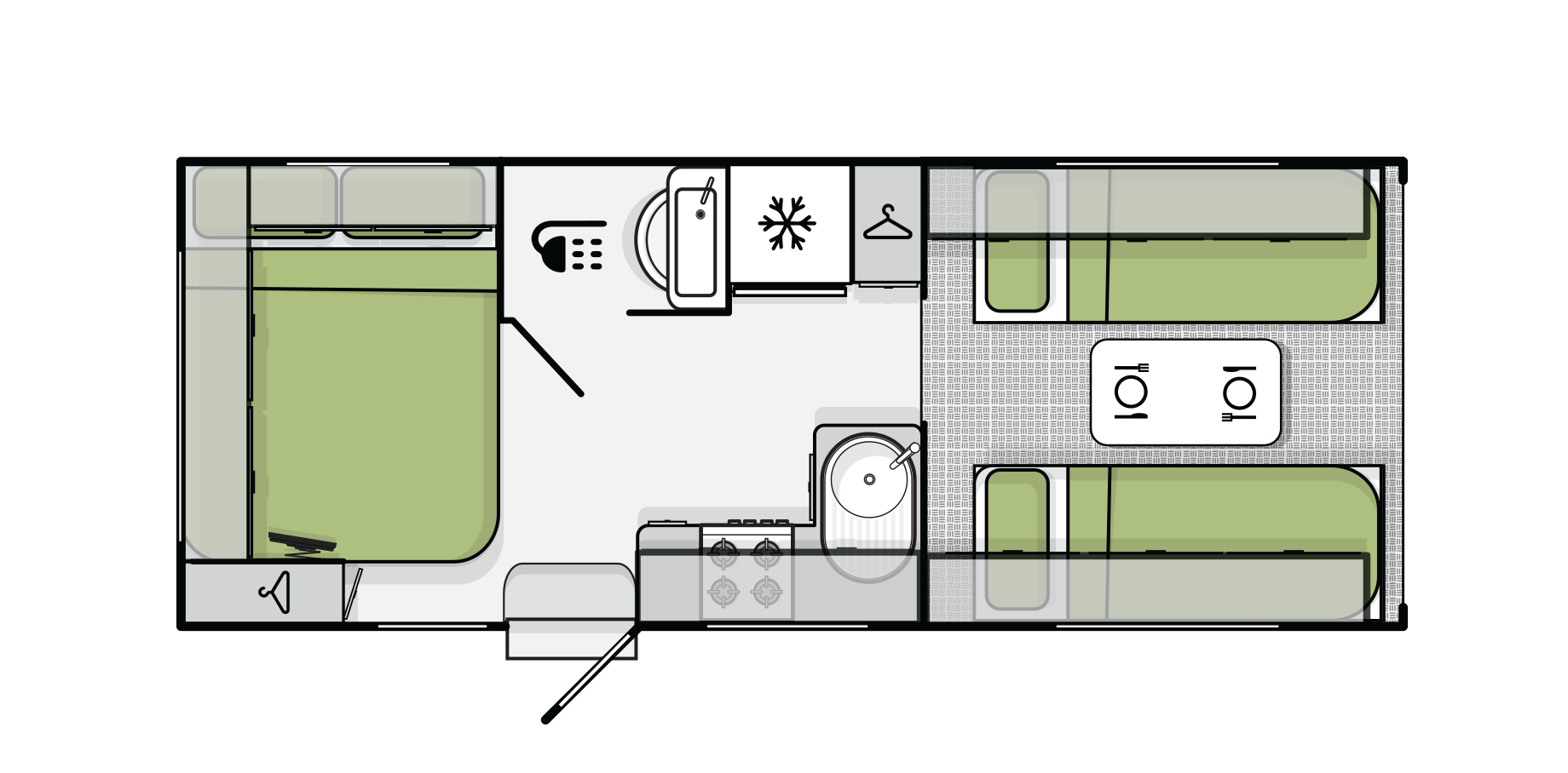 Outback Floorplan
