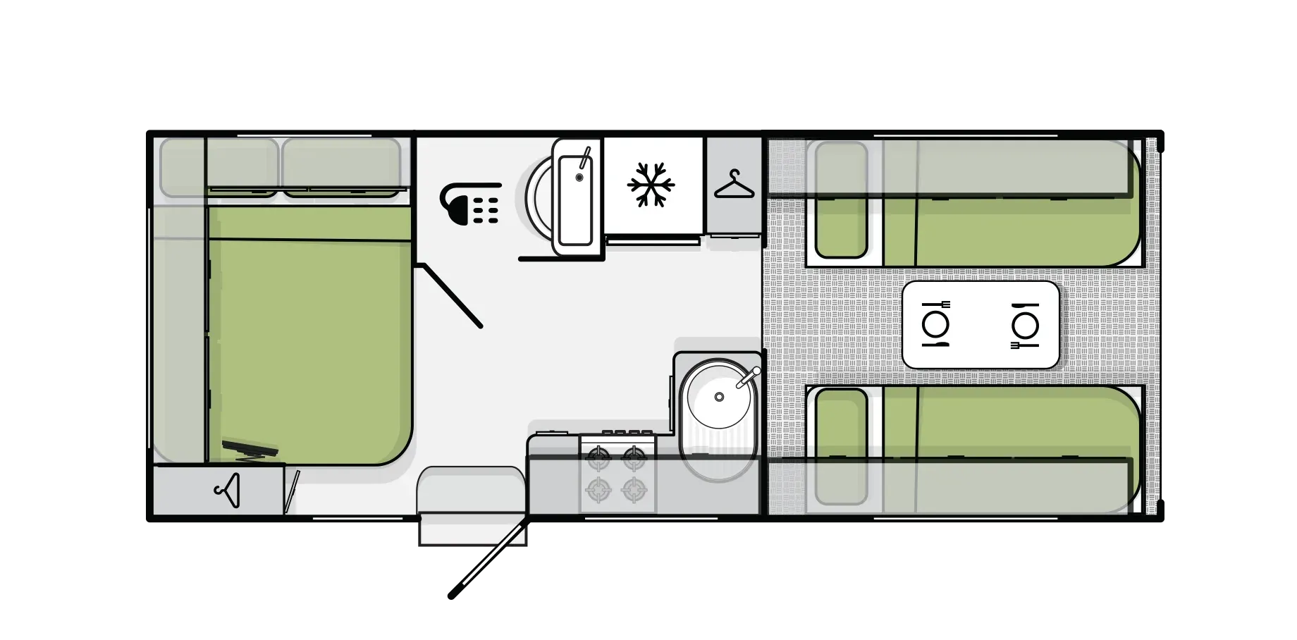 Outback Floorplan