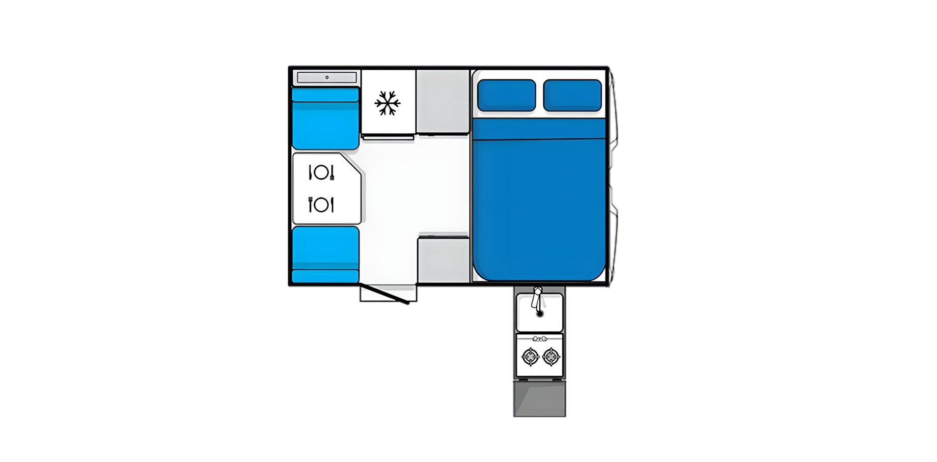 Outback Floorplan