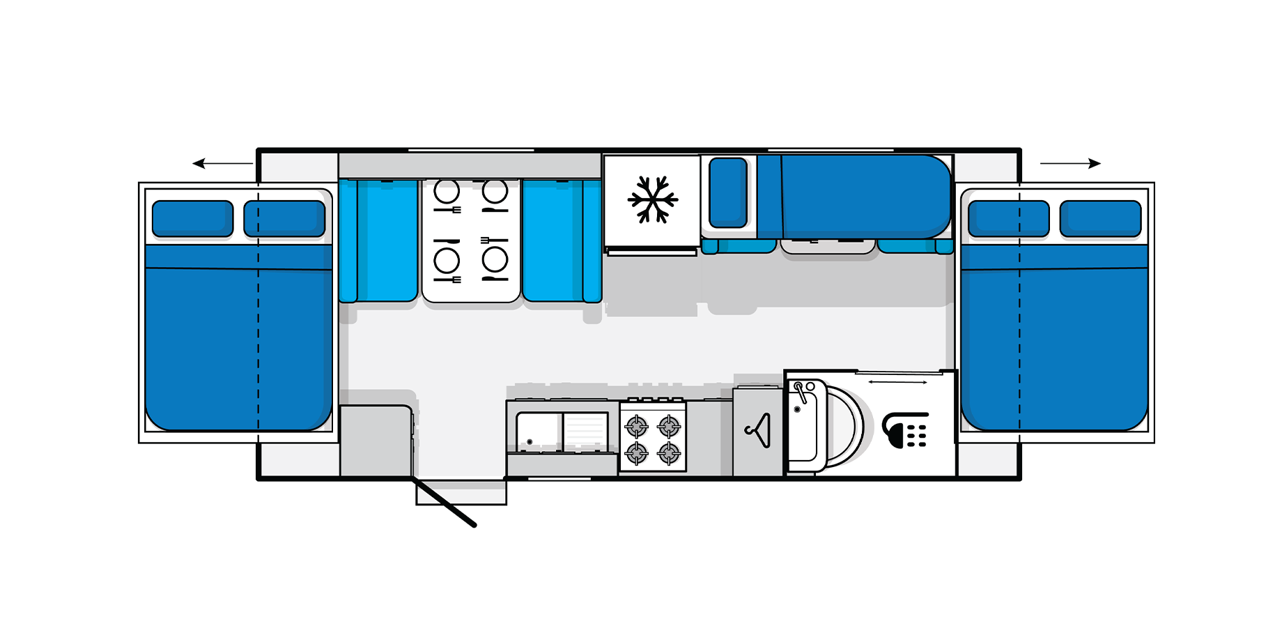 Outback Floorplan