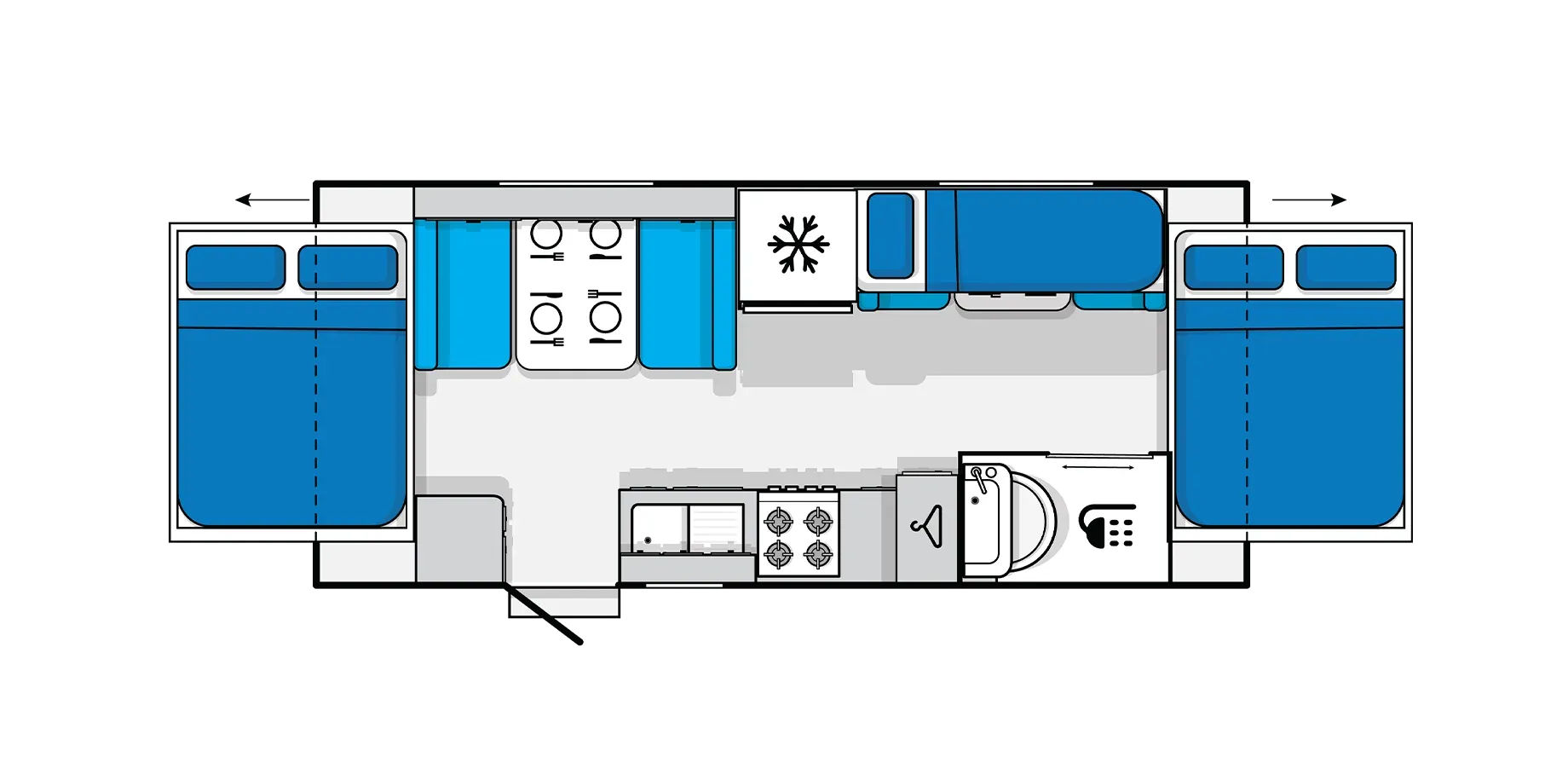 Outback Floorplan