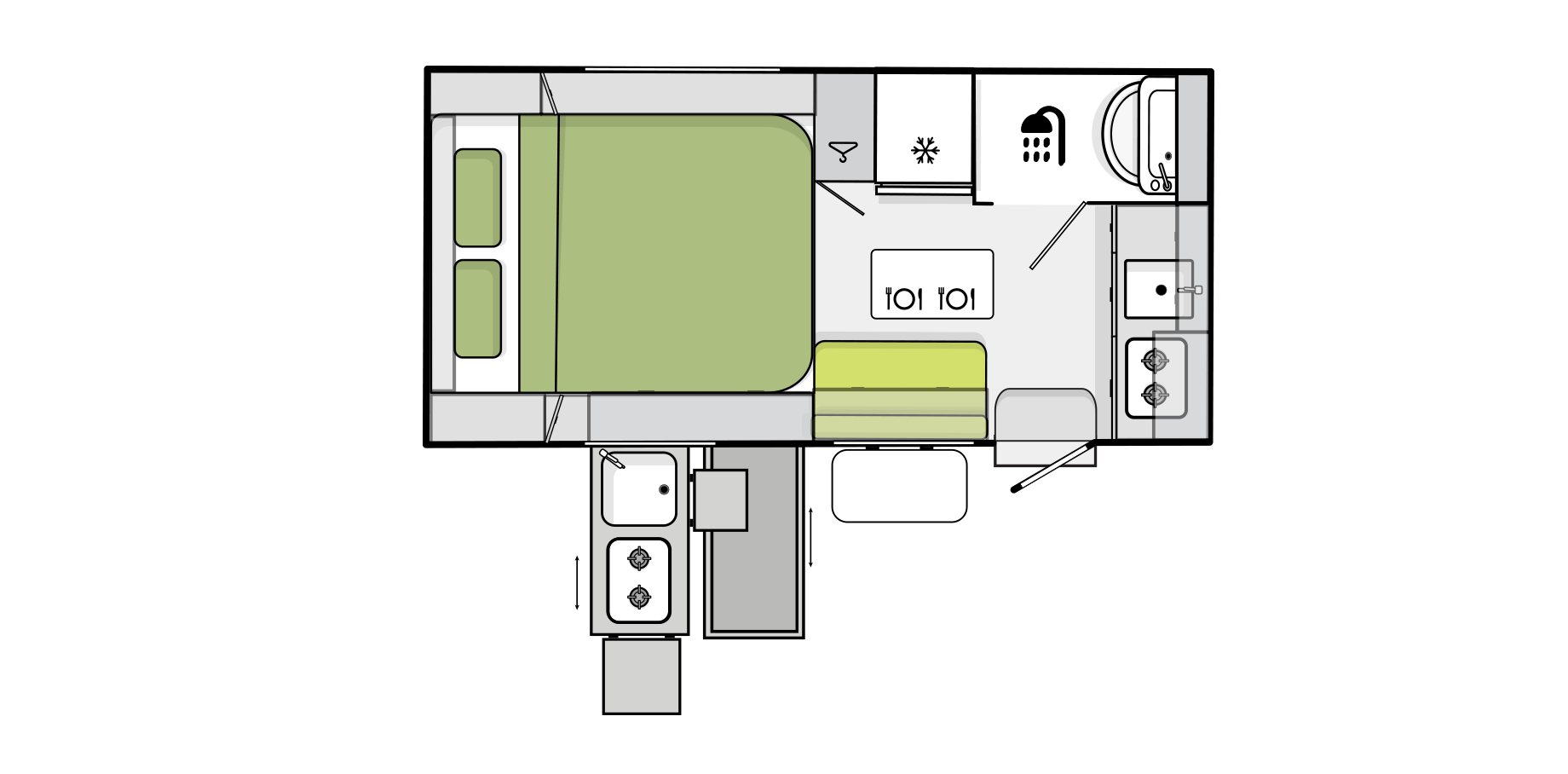 Outback Floorplan