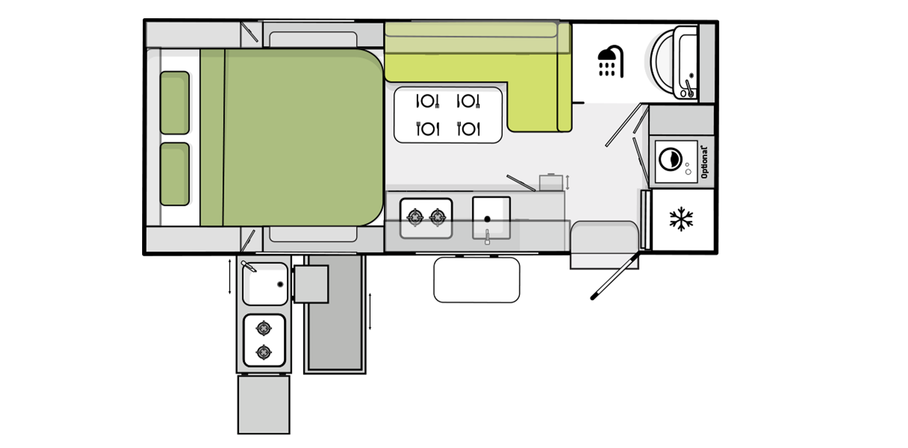 Outback Floorplan