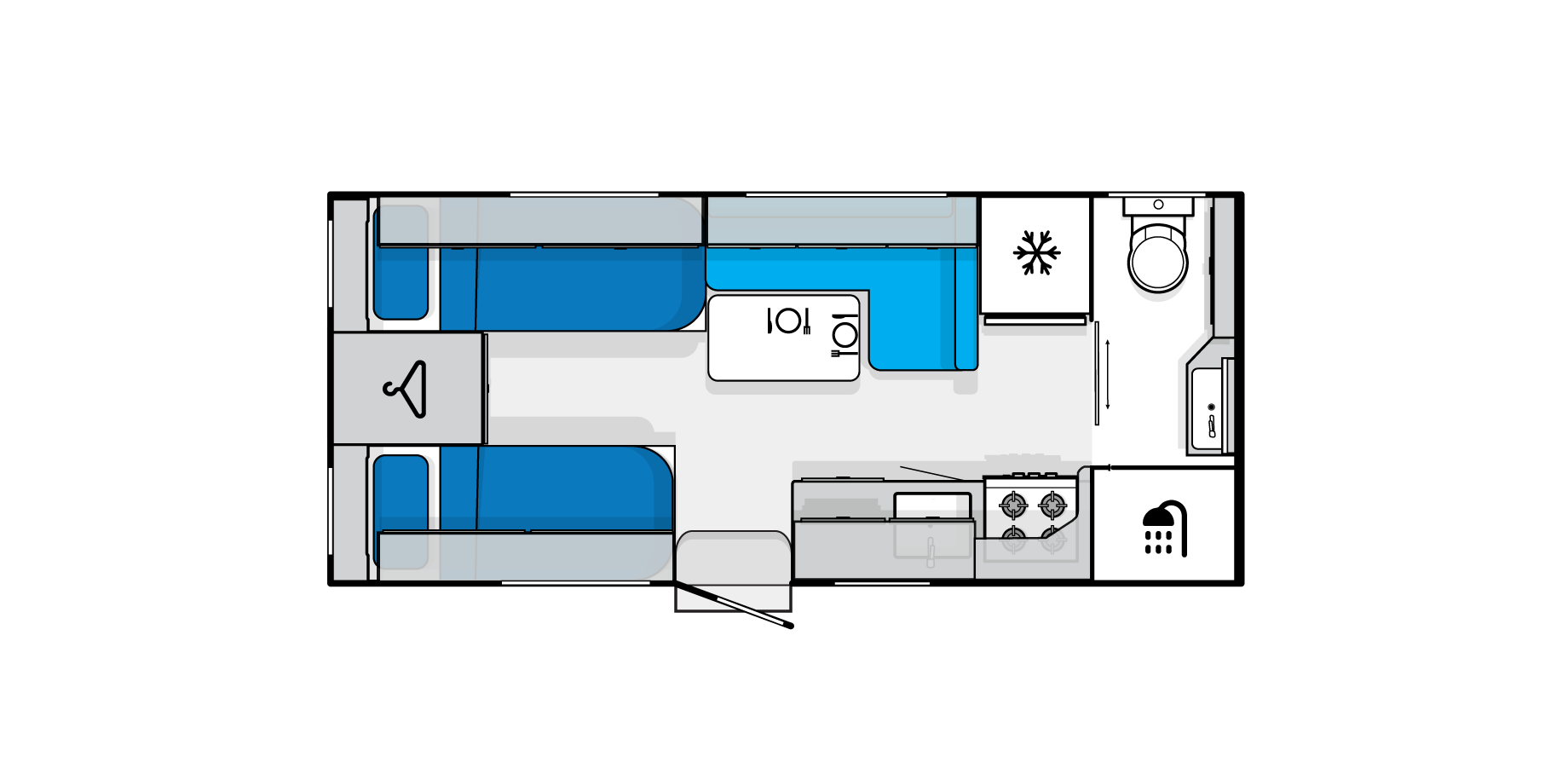 Outback Floorplan