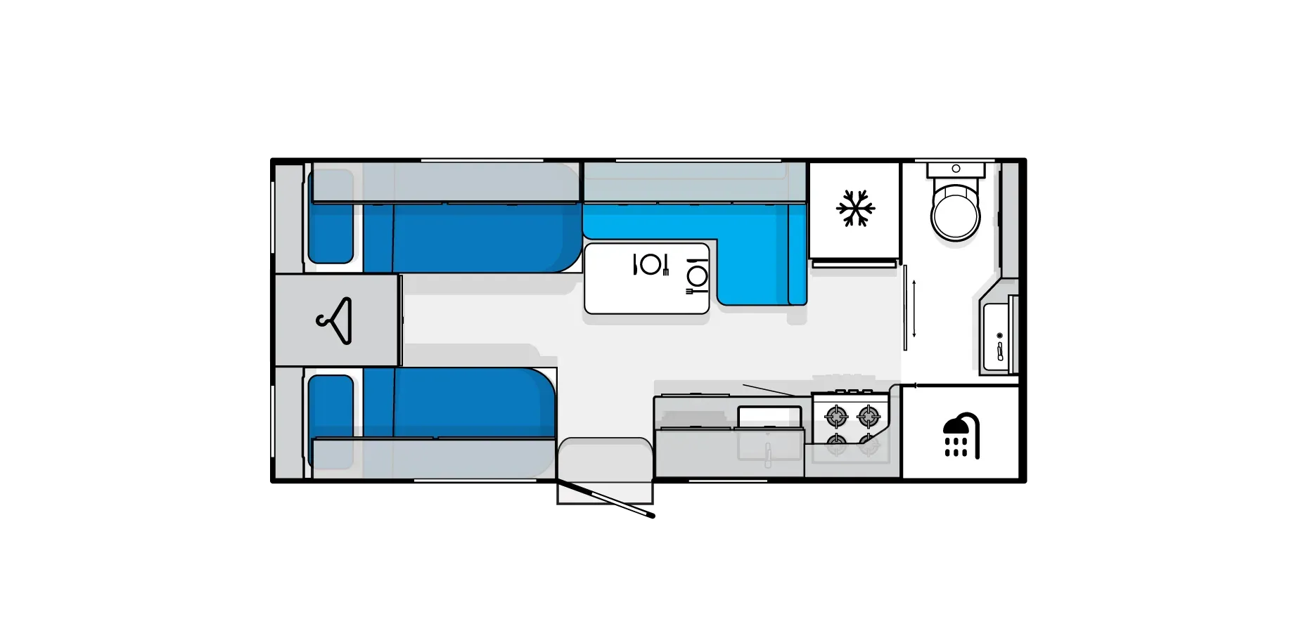 Outback Floorplan