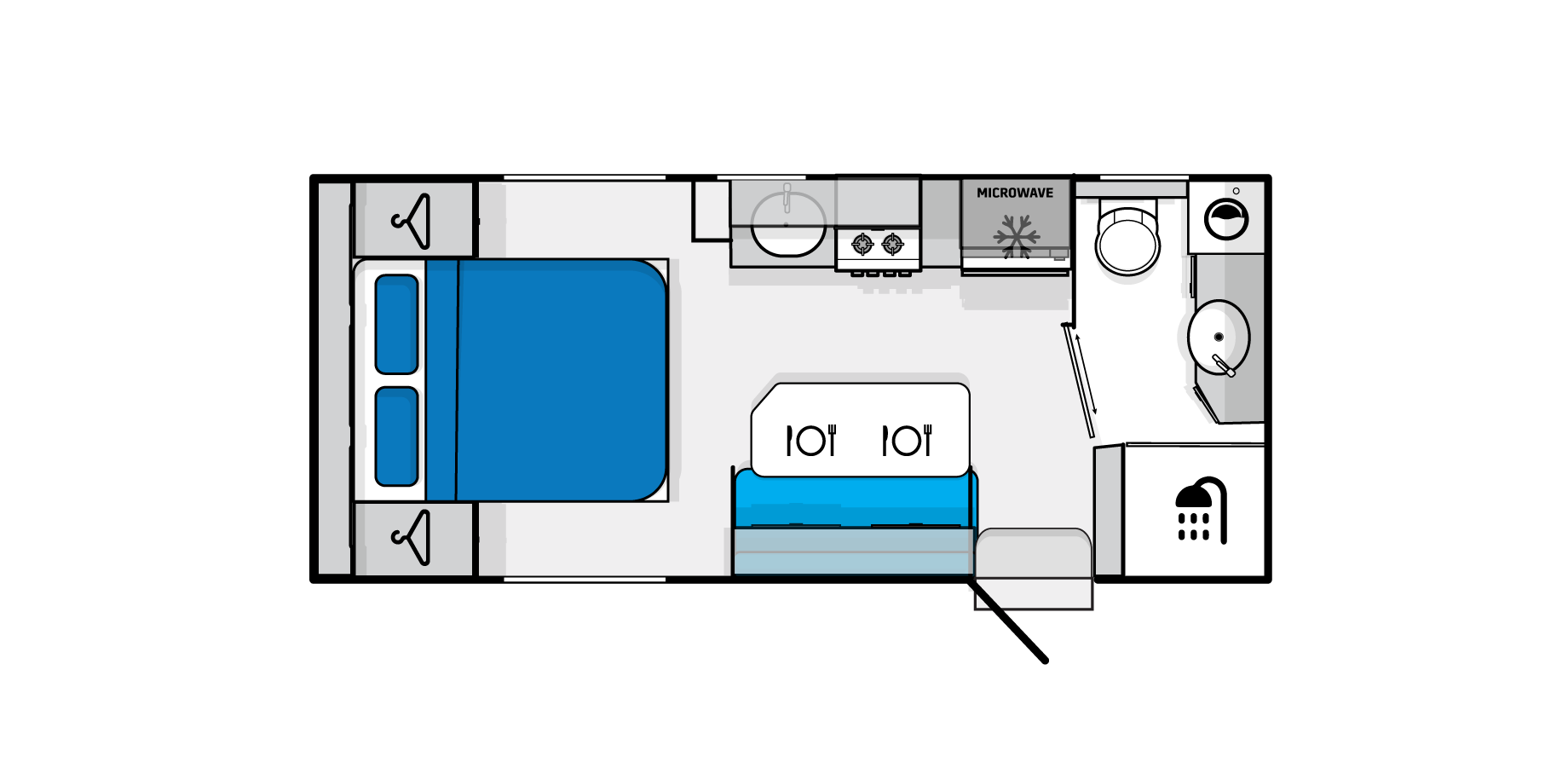 Outback Floorplan